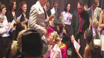 Fashion Show Sluts Part 2 - Main edit Screencap 5 on www.sinx.com