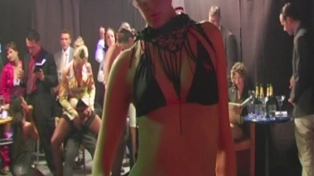 Fashion Show Sluts Part 2 - Main edit Screencap 10 on www.sinx.com