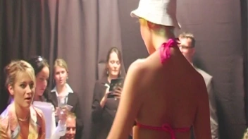 Fashion Show Sluts Part 2 - Main edit Screencap 12 on www.sinx.com