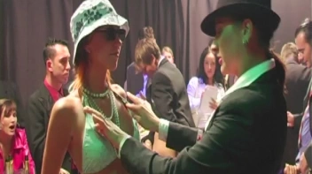 Fashion Show Sluts Part 2 - Main edit Screencap 18 on www.sinx.com