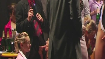 Fashion Show Sluts Part 2 - Main edit Screencap 21 on www.sinx.com