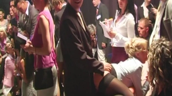 Fashion Show Sluts Part 2 - Main edit Screencap 26 on www.sinx.com