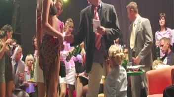 Fashion Show Sluts Part 2 - Main edit Screencap 3 on www.sinx.com