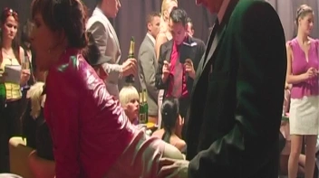 Fashion Show Sluts Part 2 - Main edit Screencap 32 on www.sinx.com