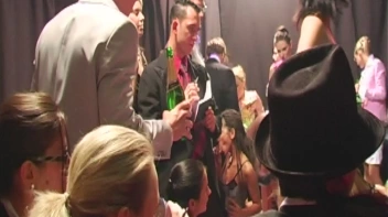 Fashion Show Sluts Part 2 - Main edit Screencap 35 on www.sinx.com