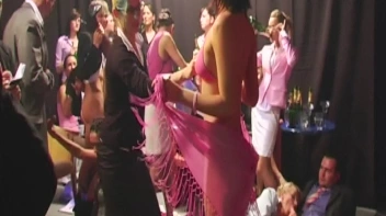 Fashion Show Sluts Part 2 - Main edit Screencap 40 on www.sinx.com