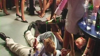 Fashion Show Sluts Part 2 - Main edit Screencap 45 on www.sinx.com