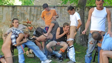 Latest deal - GGC 38 Gay-B-Q Sausage Fest Part 1