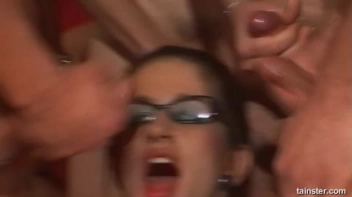 Ten On One Gangbang Fun Screencap 88 on www.sinx.com