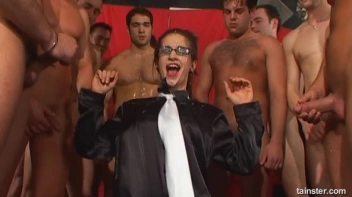 Ten On One Gangbang Fun Screencap 106 on www.sinx.com