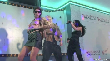 Pornstar Flirt Part 4 - Cam 3 Screencap 19 on www.sinx.com