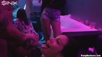 Party Hardcore Gone Crazy Vol. 45 Part 7 - Main Edit Screencap 59 on www.sinx.com