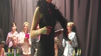 Fashion Show Sluts Part 1 - Cam 1 Screencap 2 on www.sinx.com