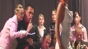 Fashion Show Sluts Part 1 - Cam 1 Screencap 31 on www.sinx.com