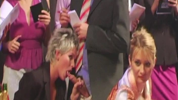 Fashion Show Sluts Part 1 - Cam 1 Screencap 57 on www.sinx.com