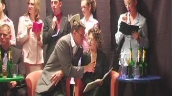 Fashion Show Sluts Part 1 - Cam 1 Screencap 6 on www.sinx.com