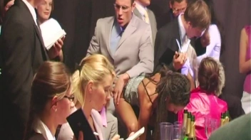 Fashion Show Sluts Part 1 - Cam 1 Screencap 61 on www.sinx.com