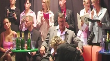 Fashion Show Sluts Part 1 - Main edit Screencap 11 on www.sinx.com