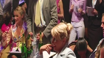 Fashion Show Sluts Part 1 - Main edit Screencap 112 on www.sinx.com