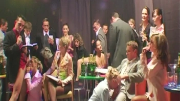 Fashion Show Sluts Part 1 - Main edit Screencap 118 on www.sinx.com