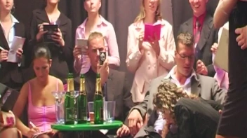 Fashion Show Sluts Part 1 - Main edit Screencap 15 on www.sinx.com