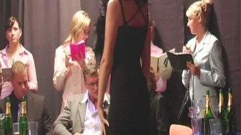 Fashion Show Sluts Part 1 - Main edit Screencap 16 on www.sinx.com