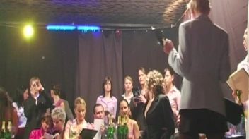 Fashion Show Sluts Part 1 - Main edit Screencap 28 on www.sinx.com