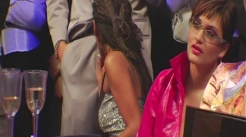 Fashion Show Sluts Part 1 - Main edit Screencap 7 on www.sinx.com