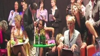 Fashion Show Sluts Part 1 - Main edit Screencap 70 on www.sinx.com