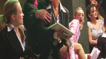 Fashion Show Sluts Part 1 - Main edit Screencap 77 on www.sinx.com