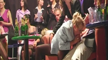 Fashion Show Sluts Part 1 - Main edit Screencap 81 on www.sinx.com