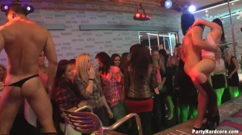 Party Hardcore Gone Crazy Vol. 8 Part 1 - Cam 3 Screencap 73 on www.sinx.com