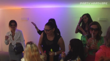 House Party Hardcore Vol. 1 - Part 3 - Main Edit Screencap 24 on www.sinx.com
