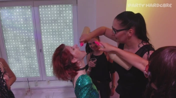 House Party Hardcore Vol. 1 - Part 3 - Main Edit Screencap 27 on www.sinx.com