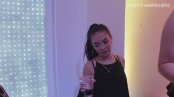 House Party Hardcore Vol. 1 - Part 3 - Main Edit Screencap 28 on www.sinx.com