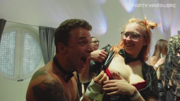 House Party Hardcore Vol. 1 - Part 3 - Main Edit Screencap 33 on www.sinx.com