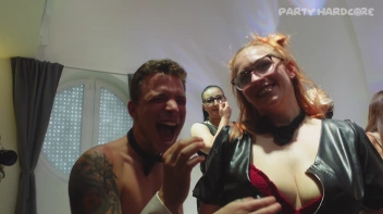 House Party Hardcore Vol. 1 - Part 3 - Main Edit Screencap 34 on www.sinx.com