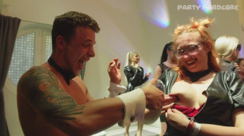 House Party Hardcore Vol. 1 - Part 3 - Main Edit Screencap 36 on www.sinx.com