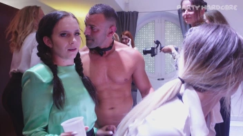 House Party Hardcore Vol. 1 - Part 3 - Main Edit Screencap 59 on www.sinx.com