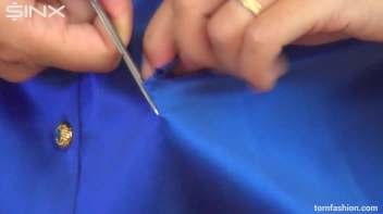 Tiny Titties Freed From Shredded Shirt Screencap 17 on www.sinx.com