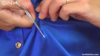 Tiny Titties Freed From Shredded Shirt Screencap 18 on www.sinx.com