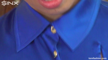 Tiny Titties Freed From Shredded Shirt Screencap 23 on www.sinx.com