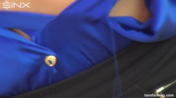 Tiny Titties Freed From Shredded Shirt Screencap 26 on www.sinx.com