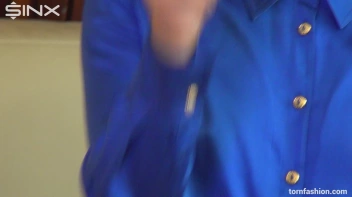 Tiny Titties Freed From Shredded Shirt Screencap 3 on www.sinx.com