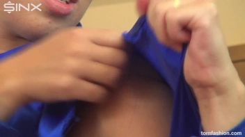 Tiny Titties Freed From Shredded Shirt Screencap 38 on www.sinx.com