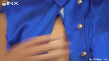 Tiny Titties Freed From Shredded Shirt Screencap 50 on www.sinx.com