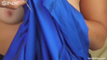 Tiny Titties Freed From Shredded Shirt Screencap 63 on www.sinx.com