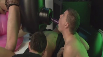 Fetish Fuck Fest Part 5 - Main Edit Screencap 31 on www.sinx.com