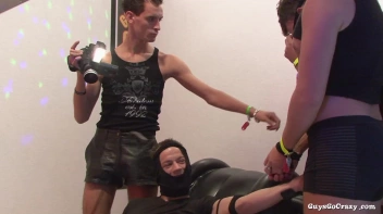 Fetish Fuck Fest Part 1 - Main Edit Screencap 1 on www.sinx.com