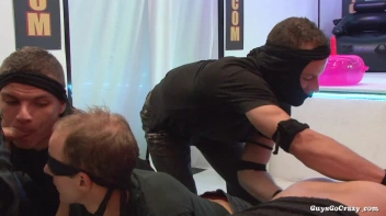 Fetish Fuck Fest Part 1 - Main Edit Screencap 18 on www.sinx.com